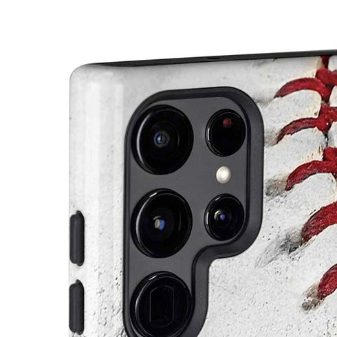 MLB St. Louis Cardinals Game Ball Galaxy S25 Ultra Impact Case